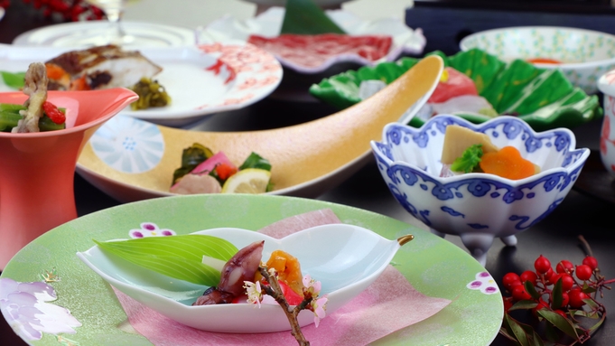 【少プラン-syou-】季節で変わるオススメのメイン料理☆量は控えめの創作料理